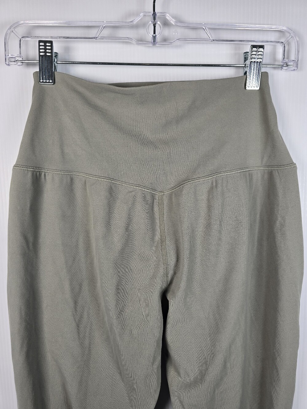 NWT Nike Womens Zenvy Dri-FIT Taupe High Rise Joggers Activewear Sporty Size XS - Picture 8 of 16